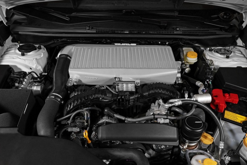 Subaru Outback Intercooler - Perrin Performance - Top Mount - Silver - `20-`25 Subaru Outback Intercooler - Perrin Performance - Top Mount - Silver - `20-`25